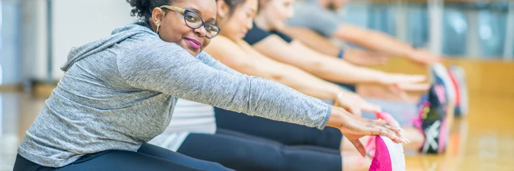 Stretching advice in Waukee